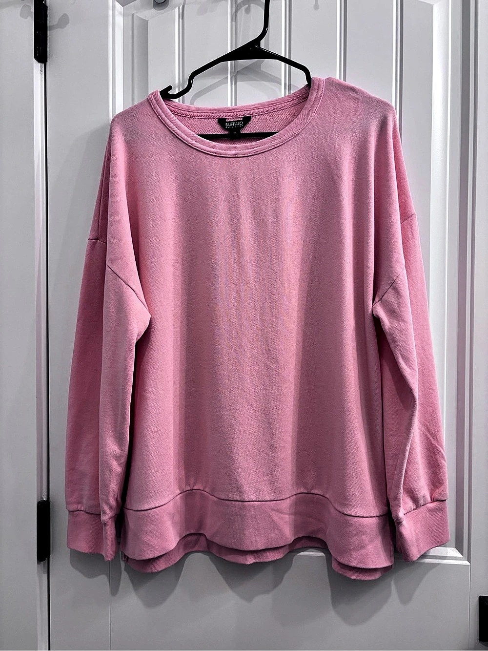 Buffalo David Bitton Pink Sweatshirt Size XL Like New